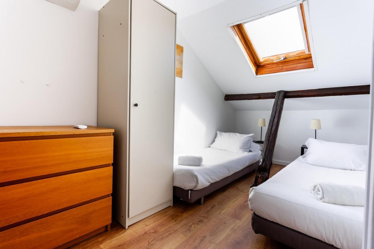 Cozy 3 Bedroom Apt In Lively Bairro Alto Lisboa Exteriör bild